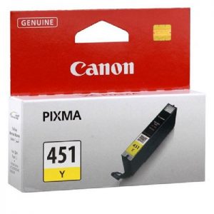 کارتریج کانن مدل Pixma 451 رنگی